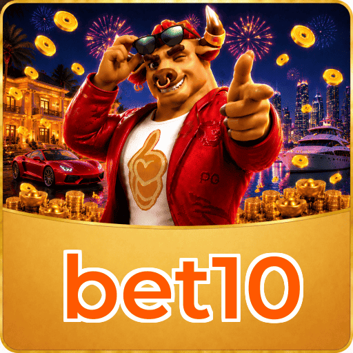 bet10 Download Speed Test Logo - Teste de Velocidade Certificado