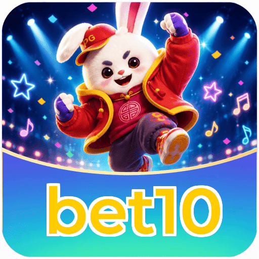 bet10 Logo - Bônus com Rollover Justo